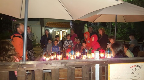 חנוכה 2016 בצוק מנרה