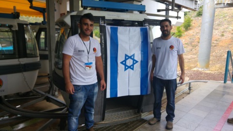 צוק מנרה חוגגת עצמאות 2016