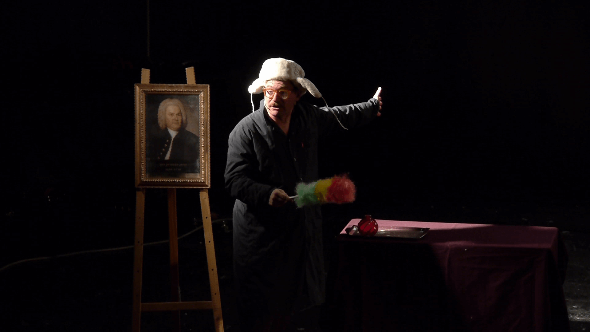 הצגה לילדים בום טראח בך, לגדול