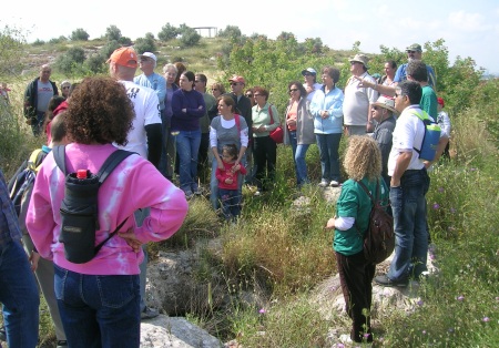 סיור ביער שוהם