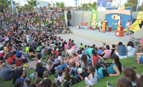 הצגות ילדים חינם ביריד המזרח