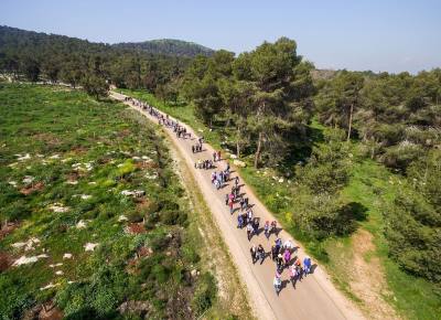צעדת הגלבוע 2018