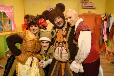 זהבה ושלושת הדובים