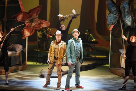 צפרדי וקרפד הצגה במדיטק