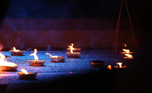 יום הזיכרון לחללי מערכות ישראל 2017 בתל אביב