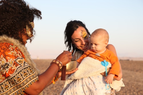 פסטיבל זורבה סוכות אשרם במדבר