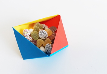 אוריגמי_קופסה, מדיטק, לגדול