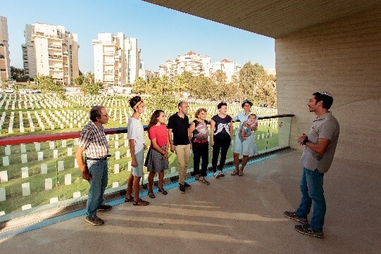 המרכז להנצחת חיילי אנז"ק, לגדול