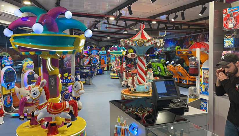 במבינו- משחקיית בינו סנטר בית דגן