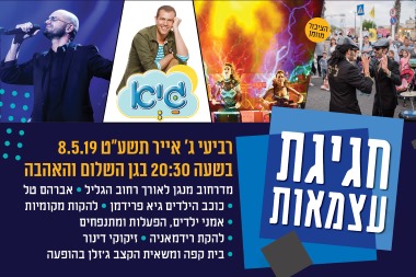 עצמאות 2019 בגני תקווה