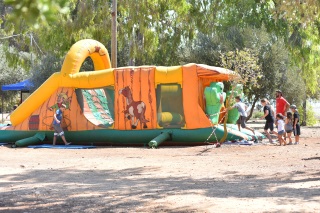 פעילות קיץ חופש גדול בקרן קיימת לישראל