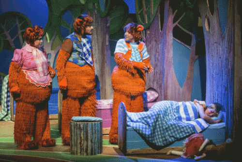 זהבה ושלושת הדובים, הצגת ילדים, לגדול