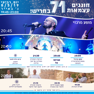 עצמאות 2019 בחריש