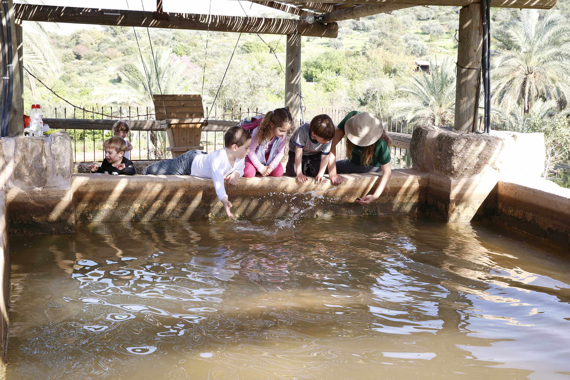 פארק נאות קדומים - לגדול