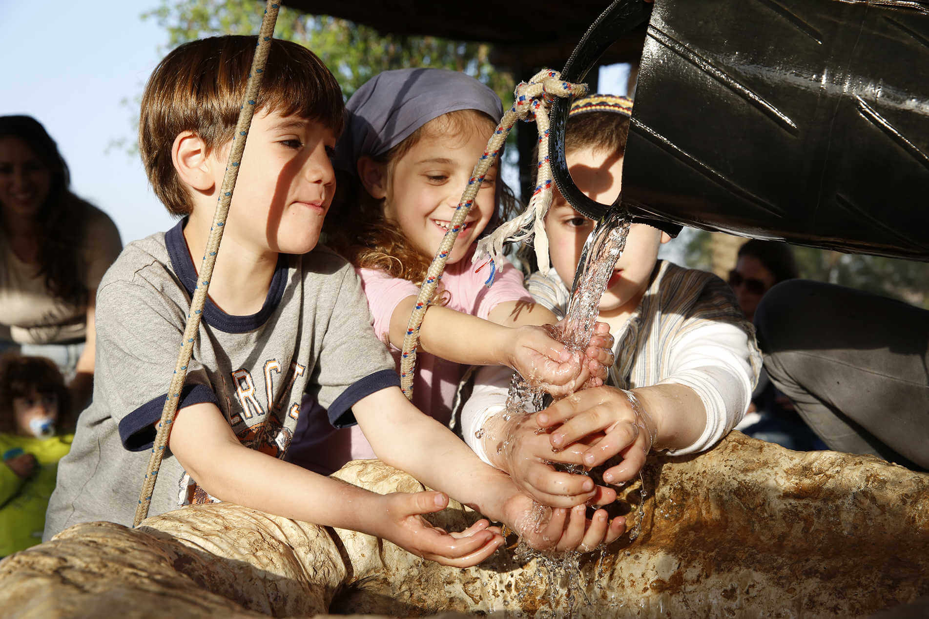 פארק נאות קדומים - לגדול