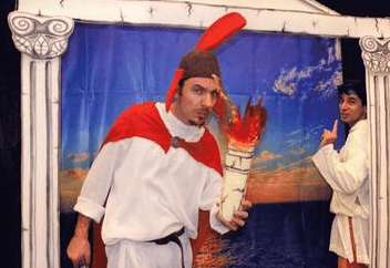 נס של מסע הצגת ילדים, לגדול