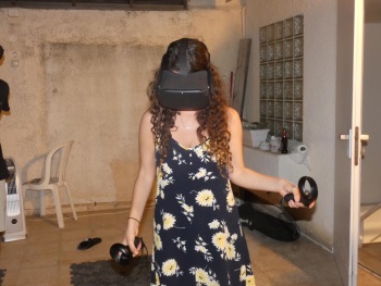 מציאות מדומה לאירועים