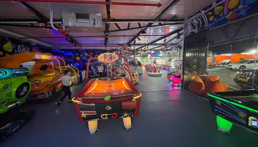 במבינו- משחקיית בינו סנטר בית דגן