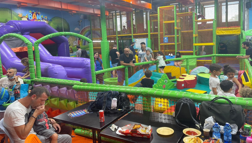 במבינו- משחקיית בינו סנטר בית דגן