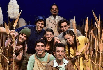 שמונה בעקבות אחד הצגת ילדים, לגדול