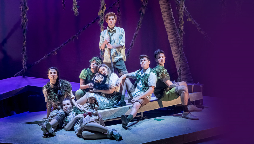 אי הילדים, תיאטרון מדיטק חולון, לגדול