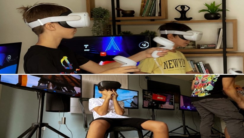 vr אניגמה- מציאות מדומה, משחק מציאות מדומה בראשון לצין