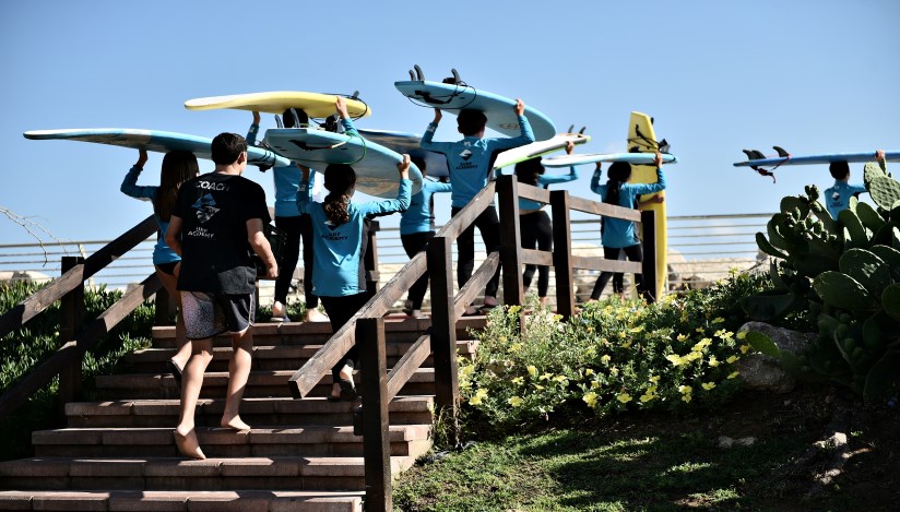 מחנה גלישה Surf&Slide